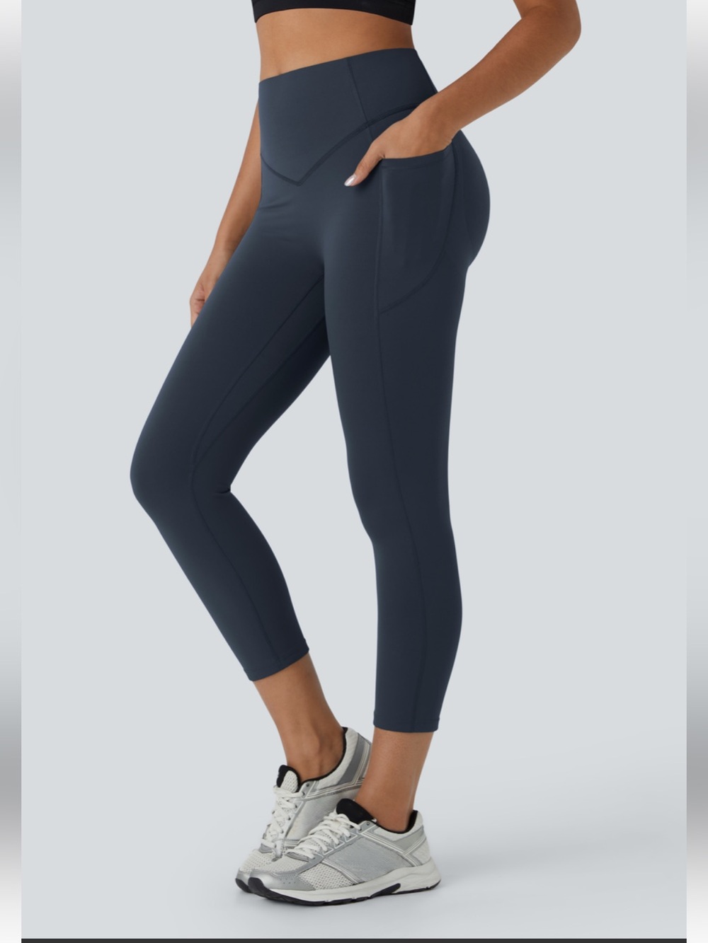 HALARA UltraSculpt High Waisted Scrunch Butt 7/8 Length Leggings-NWT